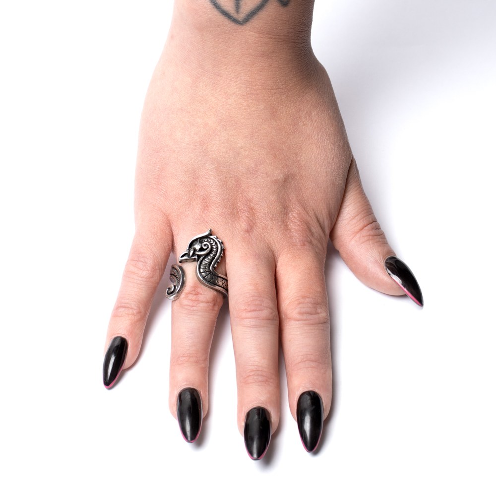 Alchemy - Fafnirok Ring - Zilverkleurig